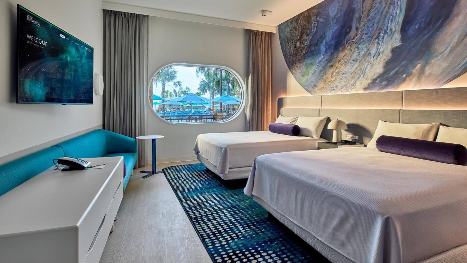 Universal'S Terra Luna Resort Williamsburg Bagian luar foto