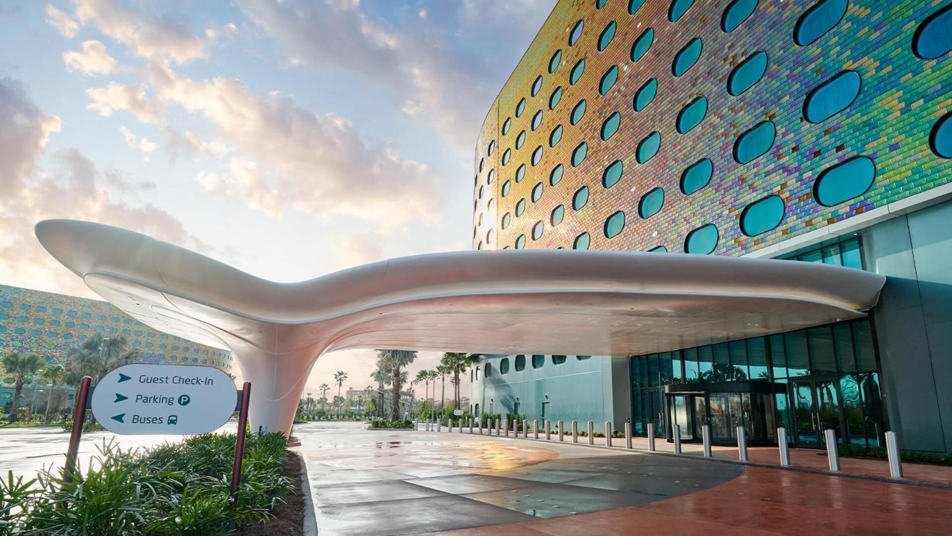 Universal'S Terra Luna Resort Williamsburg Bagian luar foto